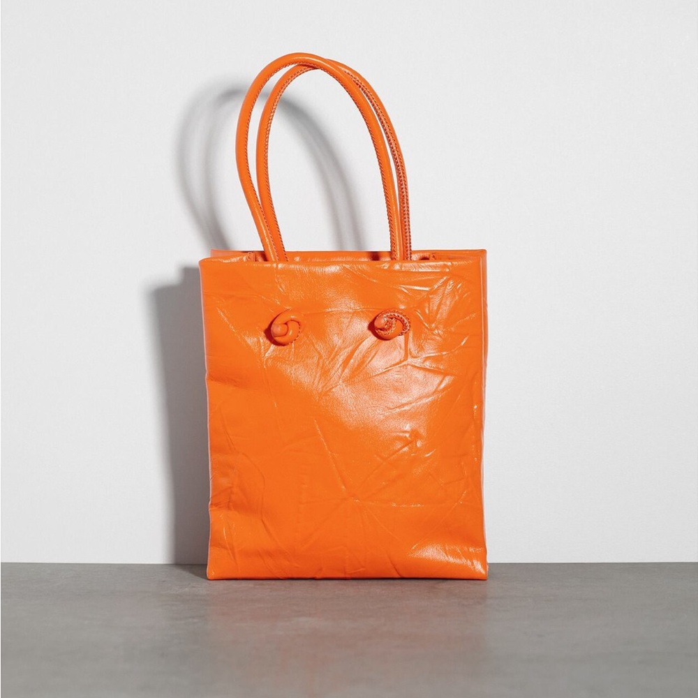 Zara Leather  Mini Tote